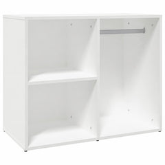 Dressing Cabinet 80x40x65 cm Engineered Wood White