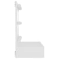 vidaXL Mirror Cabinet with LED White 60x31.5x62 cm 6