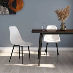 Dining Chairs PP in White
