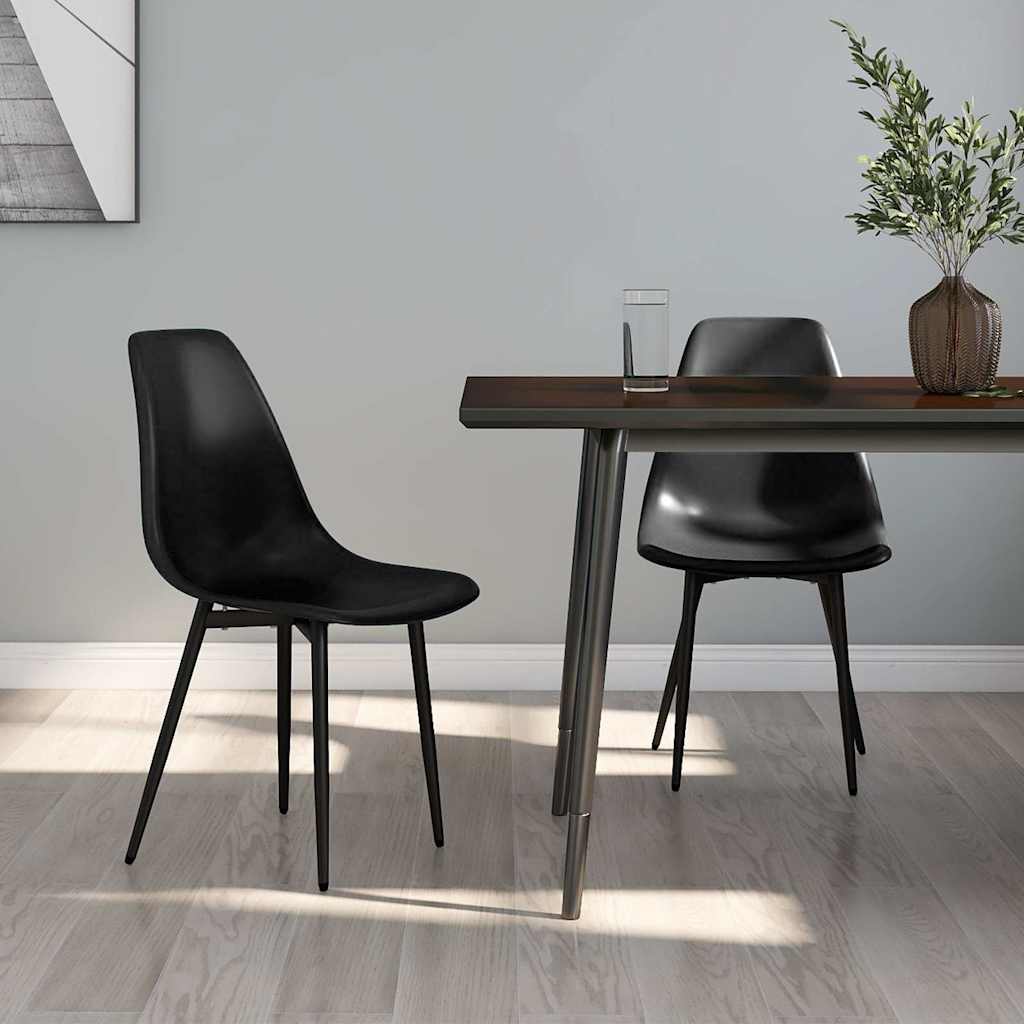 Dining Chairs PP in Black