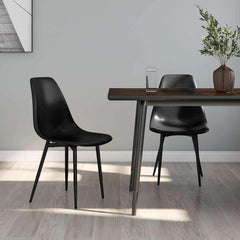 Dining Chairs PP in Black