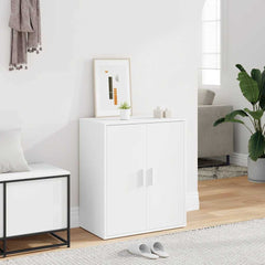 vidaXL Shoe cabinets 60 x 35 x 70 cm White Holds loads of shoes 1