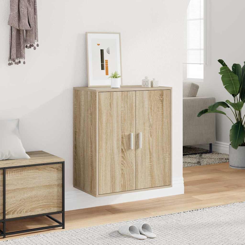 vidaXL TV cabinets 60 x 35 x 70 cm Sonoma Oak 5 pairs of shoes 4