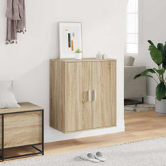 vidaXL TV cabinets 60 x 35 x 70 cm Sonoma Oak 5 pairs of shoes 4