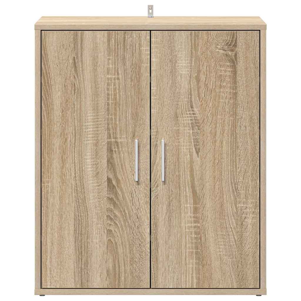 vidaXL TV cabinets 60 x 35 x 70 cm Sonoma Oak 5 pairs of shoes 5