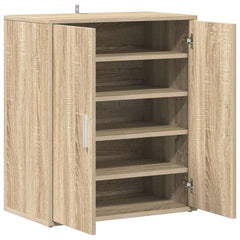 vidaXL TV cabinets 60 x 35 x 70 cm Sonoma Oak 5 pairs of shoes 6