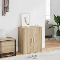 vidaXL TV cabinets 60 x 35 x 70 cm Sonoma Oak 5 pairs of shoes 1