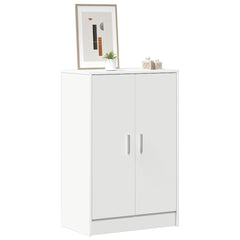 vidaXL Shoe cabinets 60 x 35 x 92 cm White 4