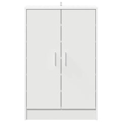 vidaXL Shoe cabinets 60 x 35 x 92 cm White 5
