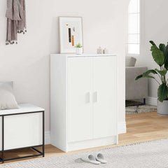 vidaXL Shoe cabinets 60 x 35 x 92 cm White 1