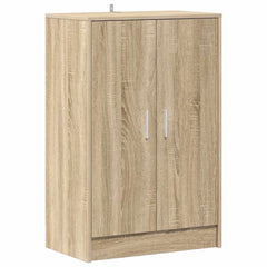 vidaXL Shoe cabinets 60 x 35 x 92 cm Sonoma Oak 2