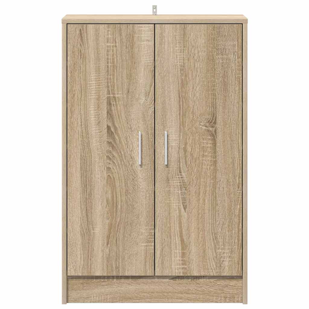 vidaXL Shoe cabinets 60 x 35 x 92 cm Sonoma Oak 5