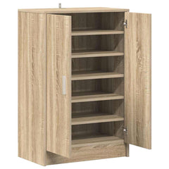 vidaXL Shoe cabinets 60 x 35 x 92 cm Sonoma Oak 6