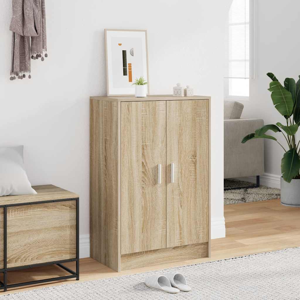 vidaXL Shoe cabinets 60 x 35 x 92 cm Sonoma Oak 1