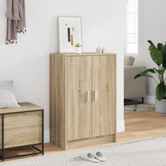 vidaXL Shoe cabinets 60 x 35 x 92 cm Sonoma Oak 1