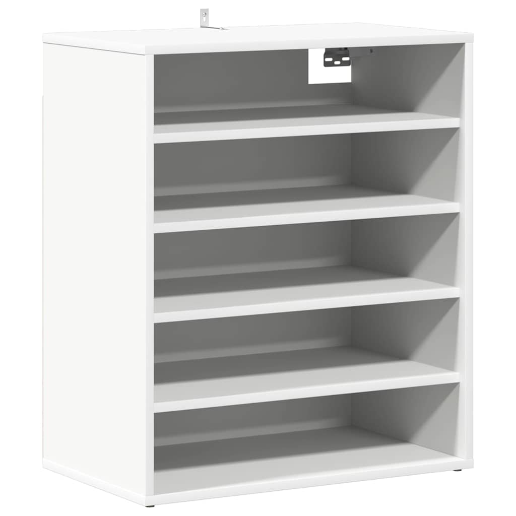 vidaXL Shoe cabinets 60 x 35 x 70 cm White 6