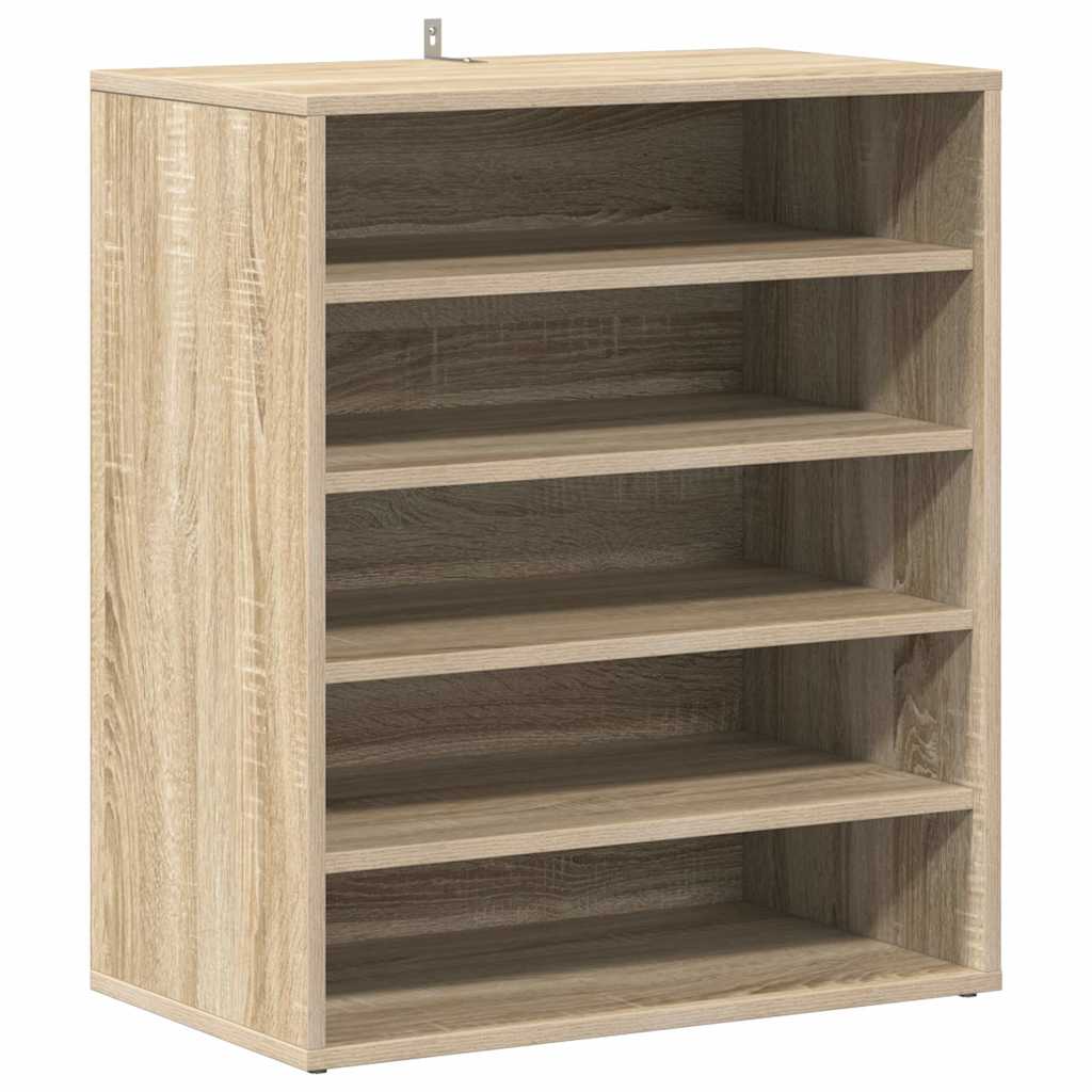 vidaXL Shoe cabinets 60 x 35 x 70 cm Sonoma Oak 2