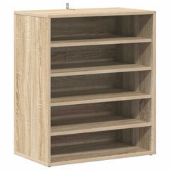 vidaXL Shoe cabinets 60 x 35 x 70 cm Sonoma Oak 2