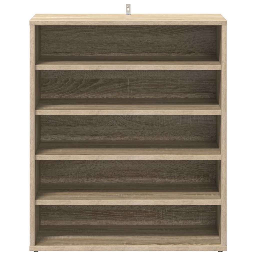 vidaXL Shoe cabinets 60 x 35 x 70 cm Sonoma Oak 5