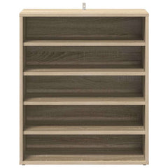 vidaXL Shoe cabinets 60 x 35 x 70 cm Sonoma Oak 5