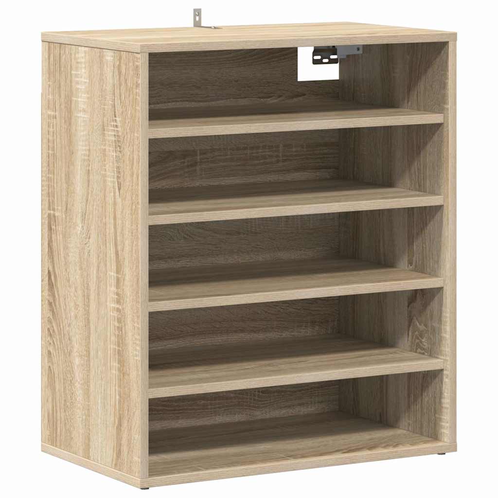 vidaXL Shoe cabinets 60 x 35 x 70 cm Sonoma Oak 6