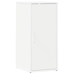 vidaXL Shoe Cabinet White 32x35x70 cm Engineered Wood 2