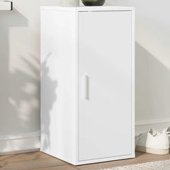 vidaXL Shoe Cabinet White 32x35x70 cm Engineered Wood 3