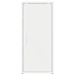 vidaXL Shoe Cabinet White 32x35x70 cm Engineered Wood 4