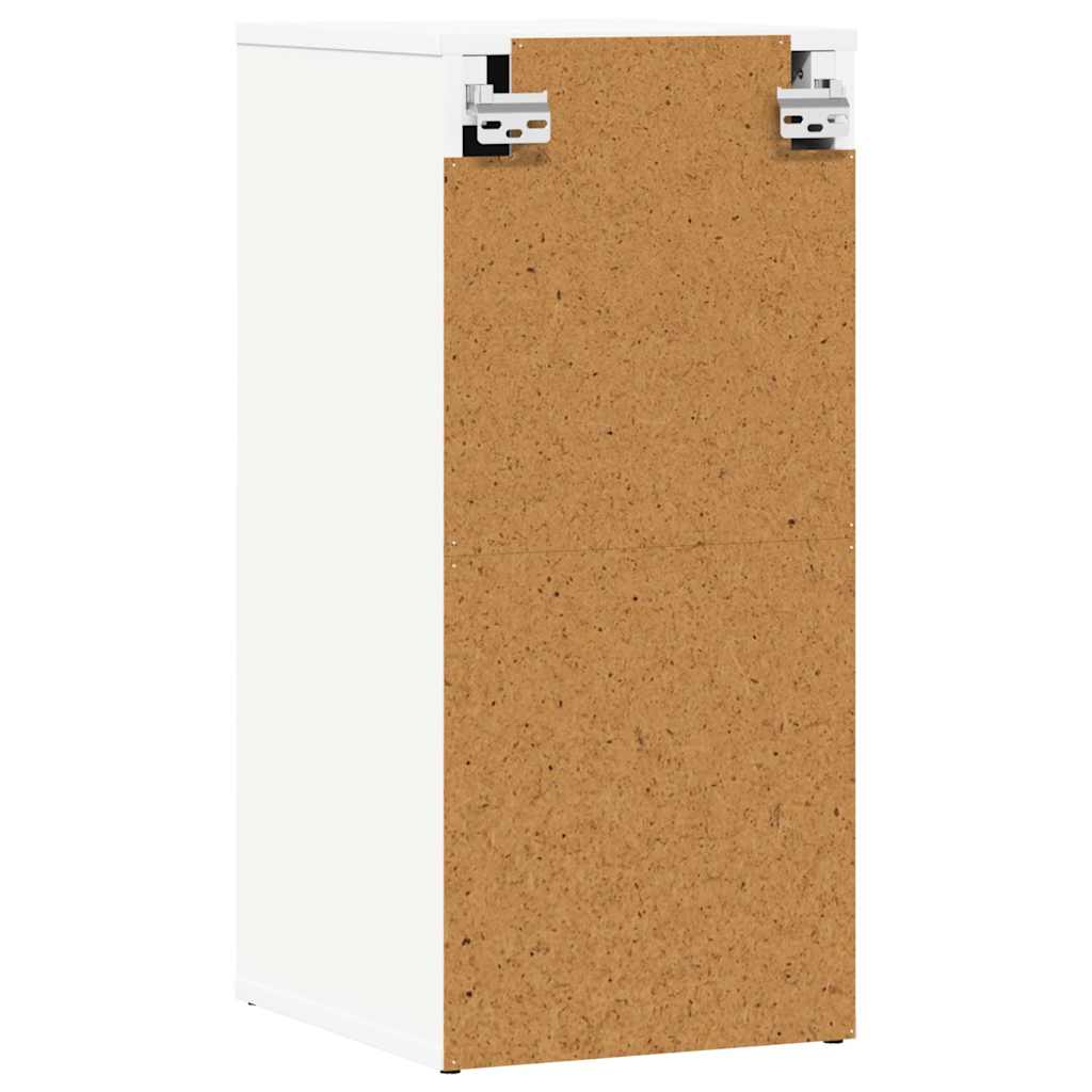 vidaXL Shoe Cabinets 2 pcs White 32x35x70 cm Engineered Wood 6