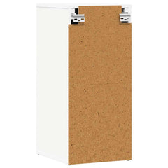 vidaXL Shoe Cabinets 2 pcs White 32x35x70 cm Engineered Wood 6