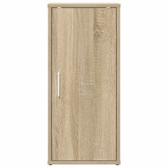 vidaXL Shoe Cabinet Sonoma Oak 32x35x70 cm Engineered Wood 5