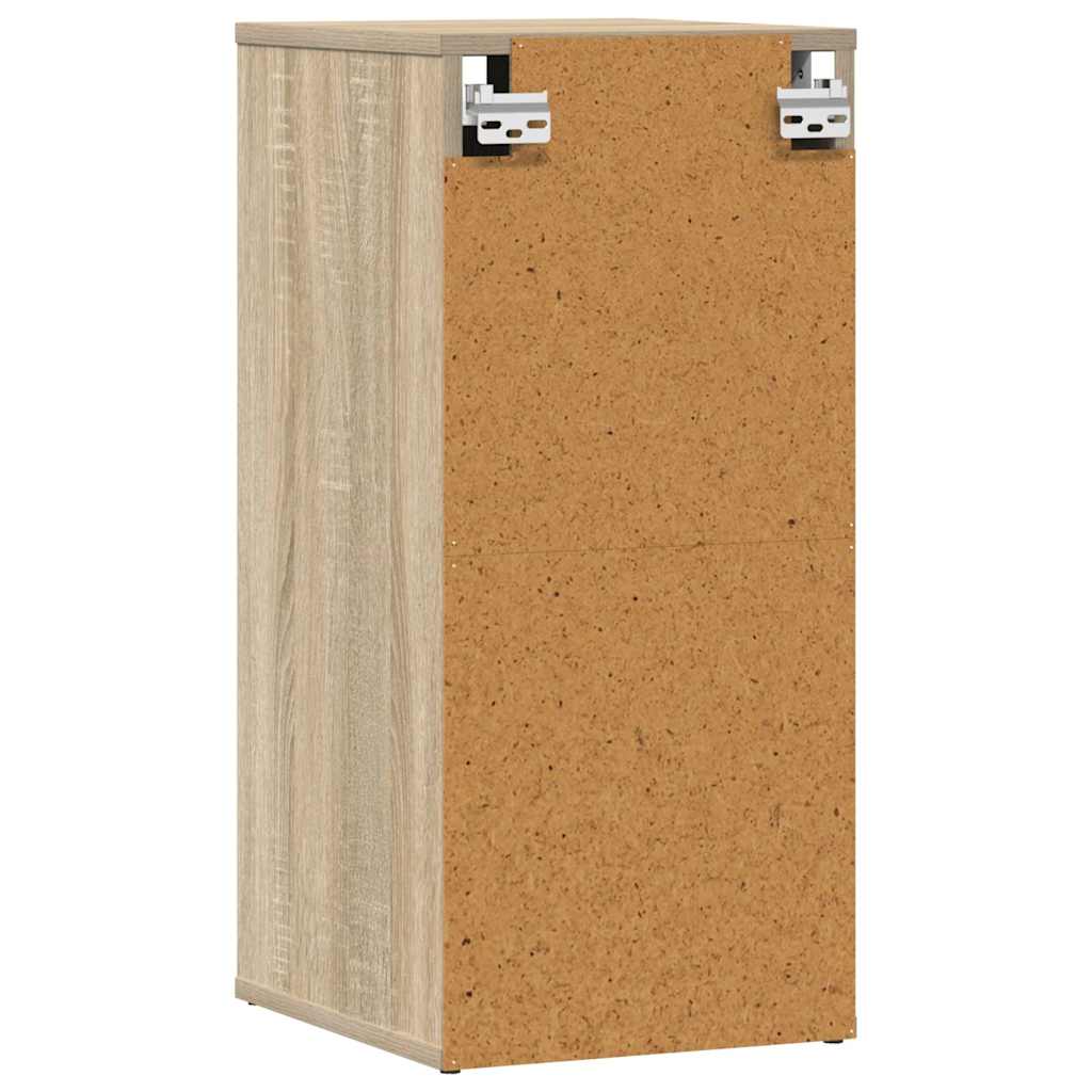 vidaXL Shoe Cabinets 2 pcs Sonoma Oak 32x35x70 cm Engineered Wood 6