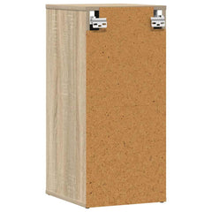 vidaXL Shoe Cabinets 2 pcs Sonoma Oak 32x35x70 cm Engineered Wood 6