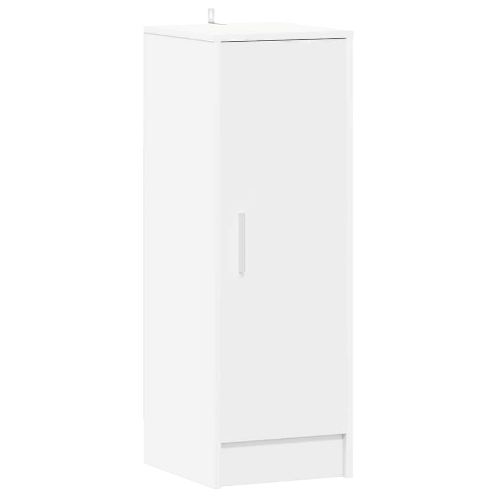 vidaXL Shoe cabinets 32 x 35 x 92 cm White 2