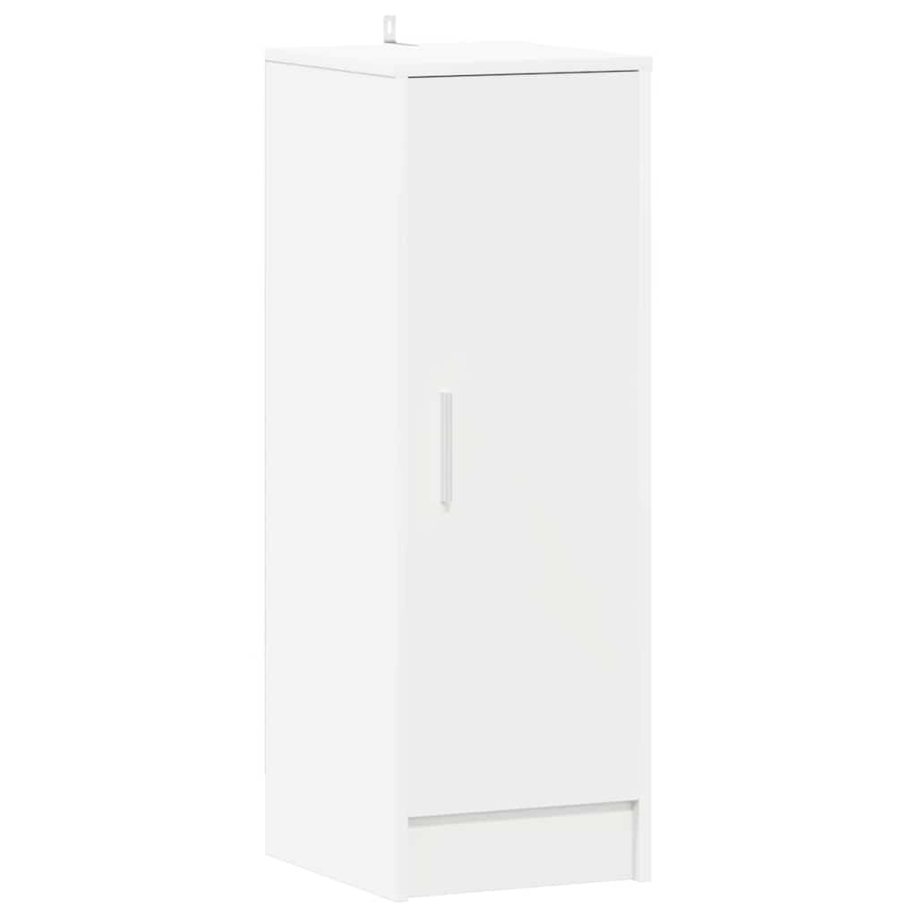Shoe Cabinet 32x35x92 cm Engineered Wood Width 32 cm Height 92 cm White