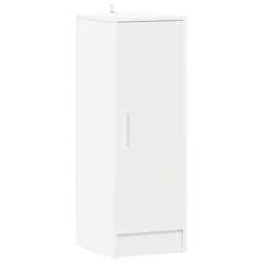 Shoe Cabinet 32x35x92 cm Engineered Wood Width 32 cm Height 92 cm White