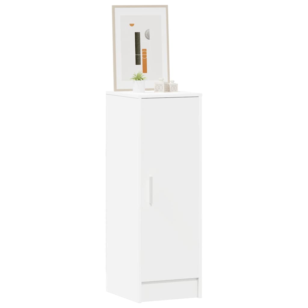 Shoe Cabinet 32x35x92 cm Engineered Wood Width 32 cm Height 92 cm White