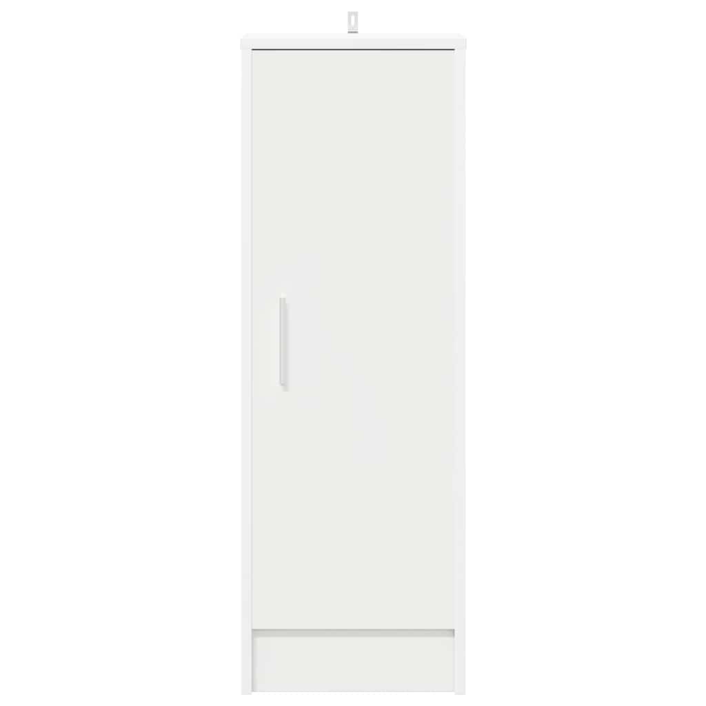 vidaXL Shoe cabinets 32 x 35 x 92 cm White 4