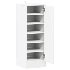 vidaXL Shoe cabinets 32 x 35 x 92 cm White 5