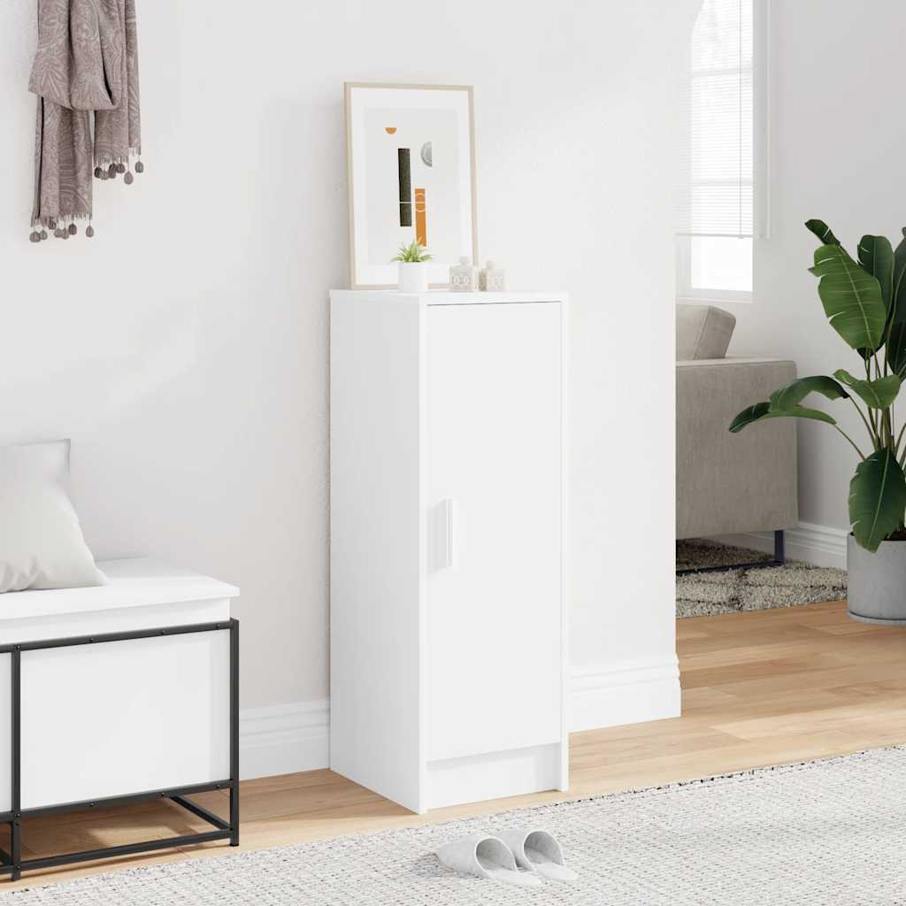 vidaXL Shoe cabinets 32 x 35 x 92 cm White 1