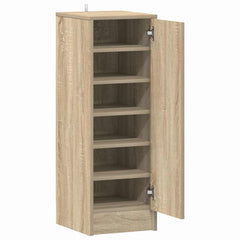 vidaXL Shoe cabinets 32 x 35 x 92 cm Sonoma Oak 4