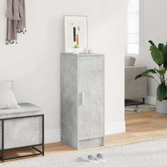 vidaXL Shoe Cabinet 32x35x92 cm Engineered Wood