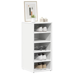 vidaXL Shoe cabinets 31.5 x 35 x 70 cm White 5 pairs of shoes each 3