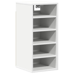 vidaXL Shoe cabinets 31.5 x 35 x 70 cm White 5 pairs of shoes each 4