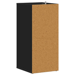 vidaXL Shoe cabinets 31.5 x 35 x 70 cm Black 5 pairs of shoes 6