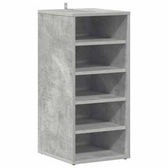 vidaXL Shoe cabinets 31.5 x 35 x 70 cm Concrete Grey 5 pairs of shoes 3