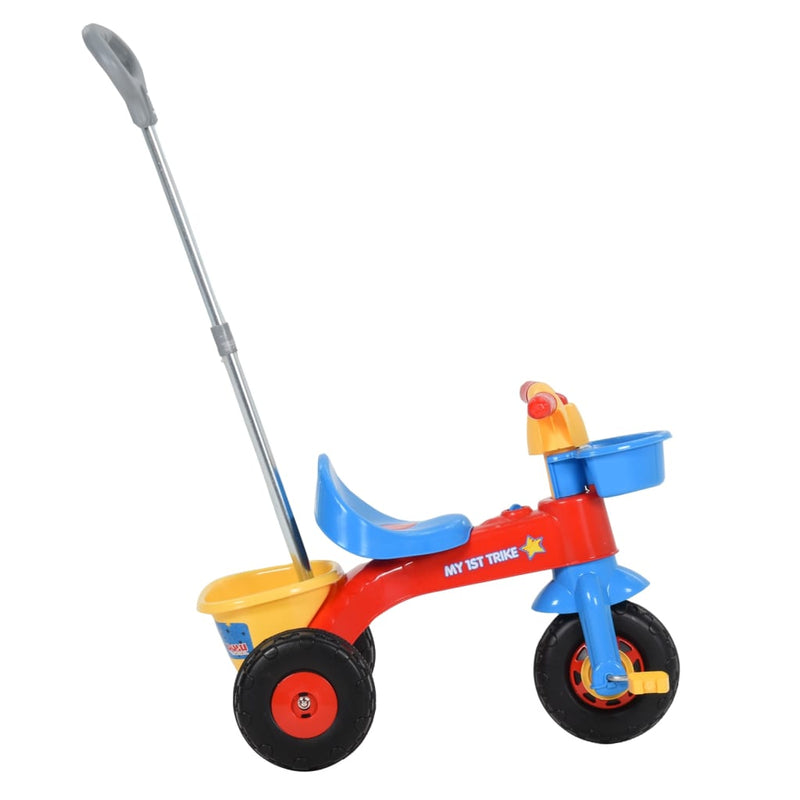 Tricycle for Kids with Parent Handle Multicolour