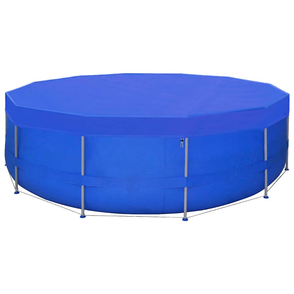 Pool Cover PE Round 460 cm 90 g/m² Ø 460 cm