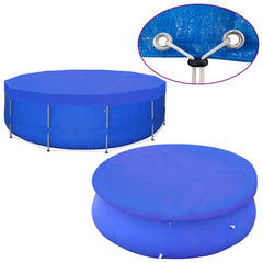 Pool Cover PE Round 460 cm 90 g/m² Ø 460 cm