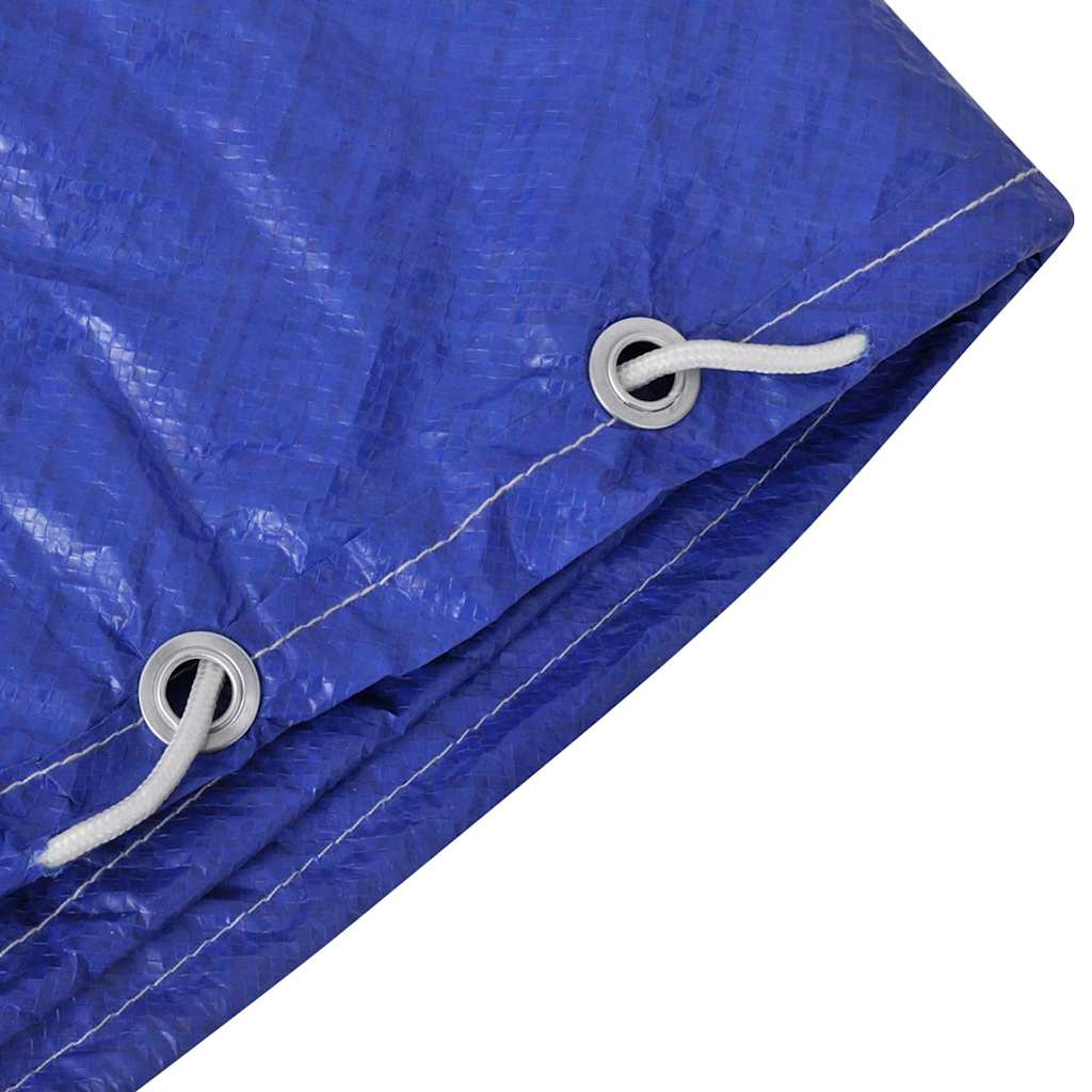 Pool Cover PE Round 460 cm 90 g/m² Ø 460 cm